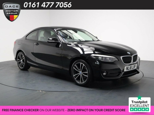 BMW 2 Series  1.5 218i Sport Coupe 2dr Petrol Auto Euro 6 (s/s) 