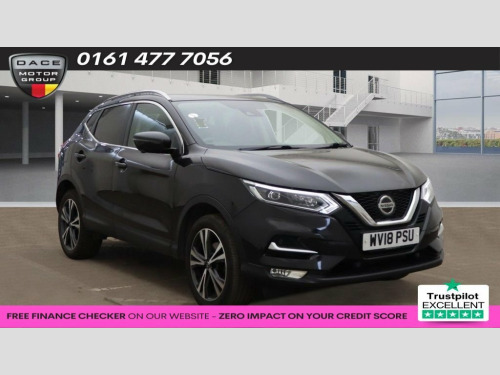 Nissan Qashqai  1.2 DIG-T N-Connecta SUV 5dr Petrol Manual Euro 6 