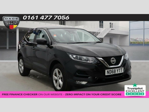 Nissan Qashqai  1.3 DIG-T Acenta Premium SUV 5dr Petrol Manual Eur