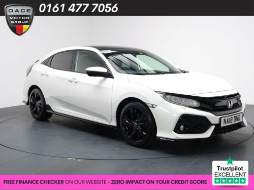 Honda Civic  1.5 VTEC Turbo GPF Sport Plus Hatchback 5dr Petrol