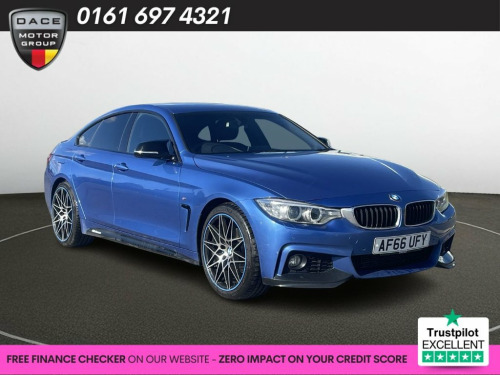 BMW 4 Series  2.0 420d M Sport Hatchback 5dr Diesel Auto Euro 6 