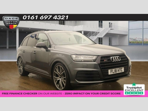 Audi SQ7  4.0 TDI V8 SUV 5dr Diesel Tiptronic quattro Euro 6