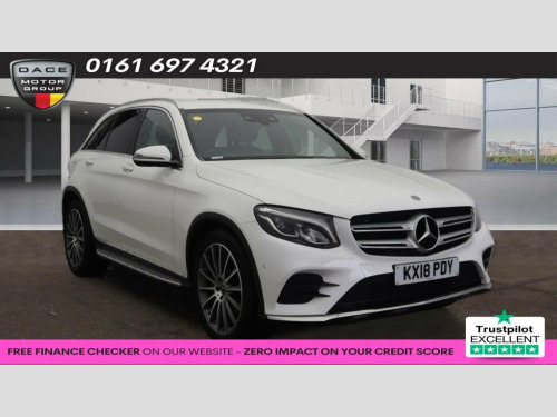 Mercedes-Benz GLC-Class  2.1 GLC220d AMG Line SUV 5dr Diesel G-Tronic 4MATI