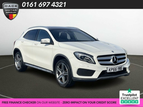 Mercedes-Benz GLA-Class GLA200 1.6 GLA200 AMG Line (Premium Plus) SUV 5dr Petrol 