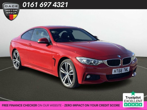 BMW 4 Series  2.0 420d M Sport Coupe 2dr Diesel Auto xDrive Euro