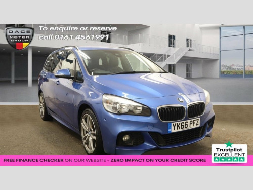 BMW 2 Series  2.0 218d M Sport MPV 5dr Diesel Manual Euro 6 (s/s