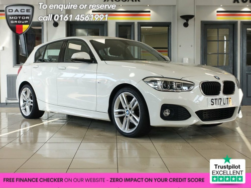 BMW 1 Series  2.0 118d M Sport Hatchback 5dr Diesel Manual Euro 