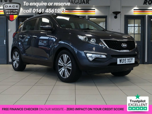 Kia Sportage  1.7 CRDi EcoDynamics 4 SUV 5dr Diesel Manual 2WD E