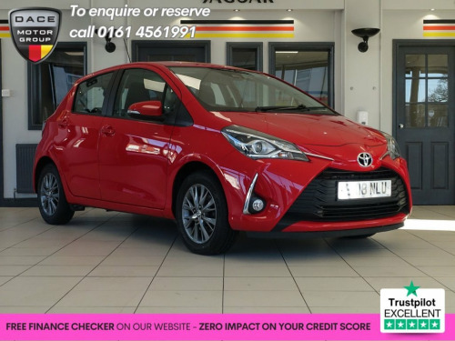 Toyota Yaris  1.5 VVT-i Icon Hatchback 5dr Petrol Manual Euro 6 