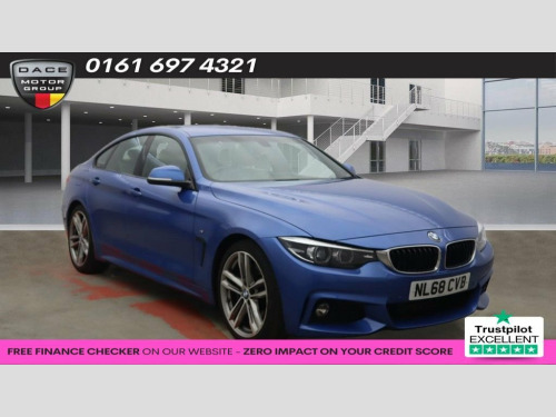 BMW 4 Series  3.0 430d M Sport Hatchback 5dr Diesel Auto Euro 6 