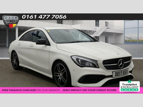 Mercedes-Benz CLA  1.6 CLA180 AMG Line Coupe 4dr Petrol 7G-DCT Euro 6