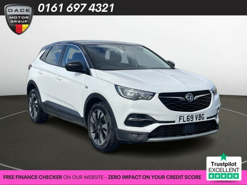 Vauxhall Grandland X  1.2 Turbo GPF Sport Nav SUV 5dr Petrol Manual Euro