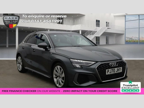 Audi A3  1.5 TFSI 35 S line Sportback 5dr Petrol Manual Eur