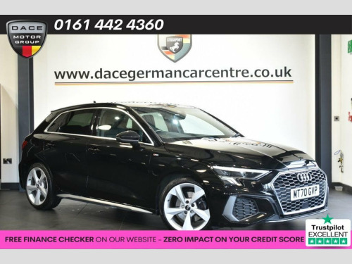 Audi A3  2.0 TDI 35 S line Sportback 5dr Diesel S Tronic Eu