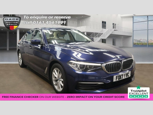 BMW 5 Series  2.0 520d SE Saloon 4dr Diesel Auto Euro 6 (s/s) (1