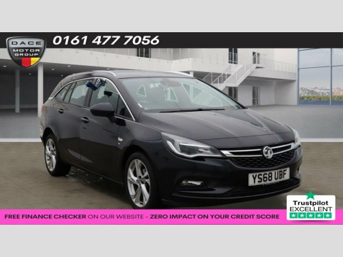 Vauxhall Astra  1.4i Turbo GPF SRi Sports Tourer 5dr Petrol Auto E