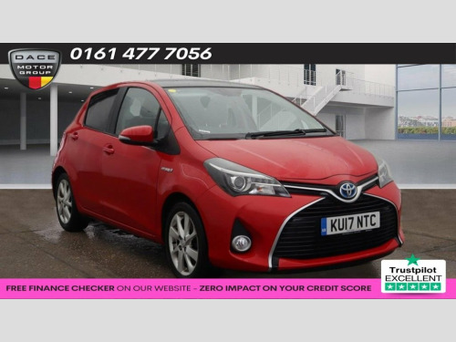 Toyota Yaris  1.5 VVT-h Excel Hatchback 5dr Petrol Hybrid E-CVT 