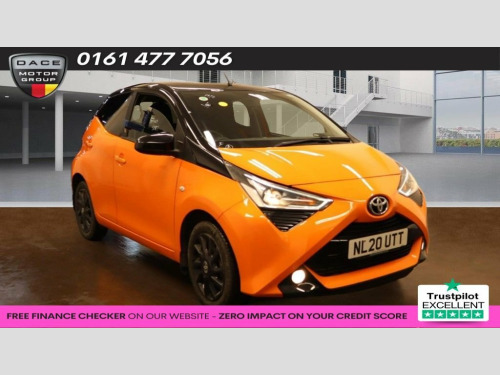 Toyota AYGO  1.0 VVT-i x-cite Hatchback 5dr Petrol Manual Euro 