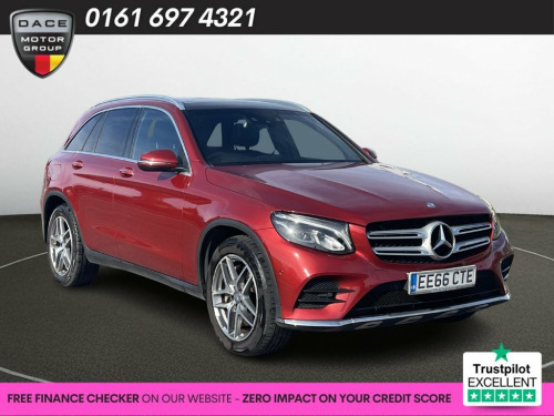 Mercedes-Benz GLC-Class  2.1 GLC220d AMG Line (Premium) SUV 5dr Diesel G-Tr