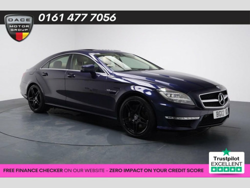 Mercedes-Benz CLS-Class  5.5 CLS63 V8 BiTurbo AMG Coupe 4dr Petrol SpdS MCT