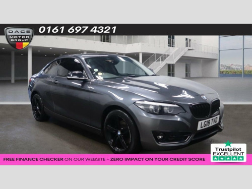 BMW 2 Series  2.0 220d Sport Coupe 2dr Diesel Manual Euro 6 (s/s