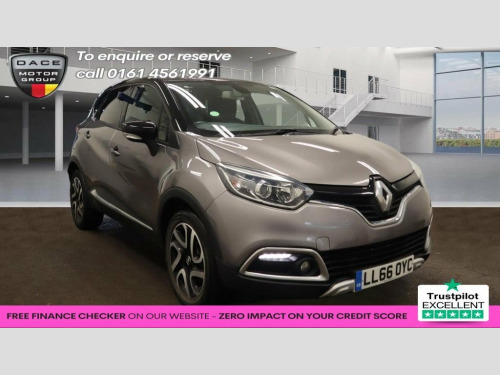 Renault Captur  1.2 TCe ENERGY Signature Nav SUV 5dr Petrol Auto E