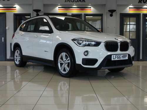 BMW X1  2.0 18d SE SUV 5dr Diesel Manual sDrive Euro 6 (s/