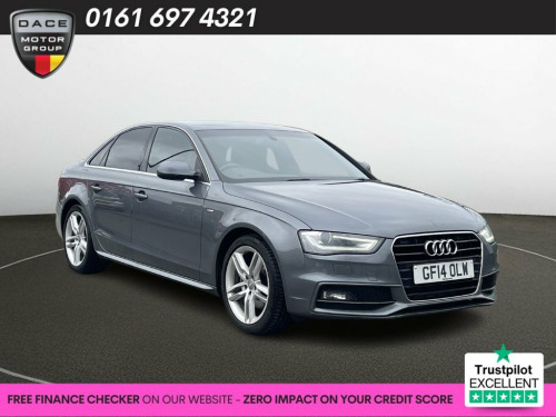 Audi A4  2.0 TDI S line Saloon 4dr Diesel Multitronic Euro 