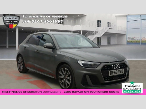 Audi A1  1.0 TFSI 30 S line Sportback 5dr Petrol S Tronic E