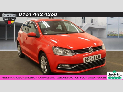 Volkswagen Polo  1.2 TSI BlueMotion Tech Match Hatchback 5dr Petrol