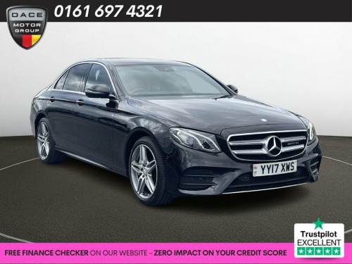 Mercedes-Benz E-Class  3.0 E350d V6 AMG Line Saloon 4dr Diesel G-Tronic+ 