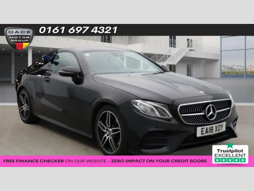 Mercedes-Benz E-Class  2.0 E220d AMG Line Coupe 2dr Diesel G-Tronic+ Euro