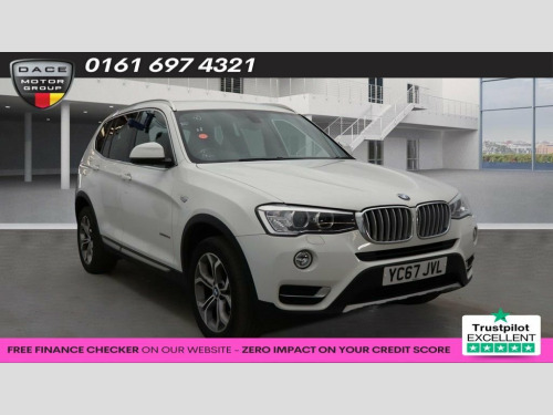 BMW X3  2.0 20d xLine SUV 5dr Diesel Auto xDrive Euro 6 (s