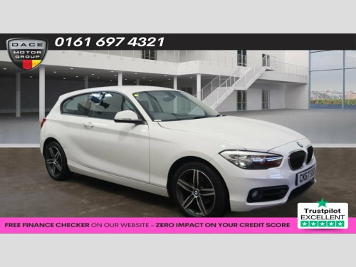 BMW 1 Series  2.0 118d Sport Hatchback 3dr Diesel Manual Euro 6 