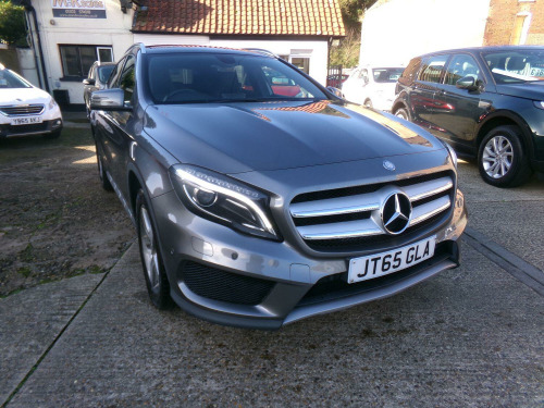 Mercedes-Benz GLA-Class  2.1 GLA220d AMG Line