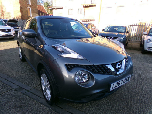 Nissan Juke  1.2 DIG-T N-Connecta