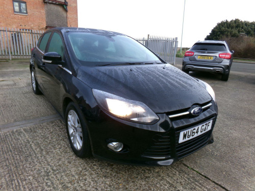 Ford Focus  1.6 TDCi Titanium Navigator