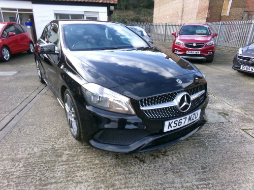 Mercedes-Benz A-Class  1.5 A180d AMG Line