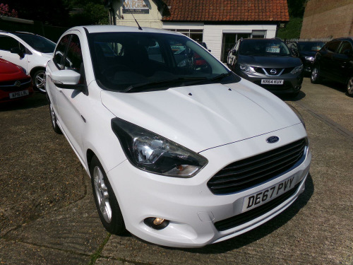 Ford Ka+ 1.2 Ti-VCT Zetec