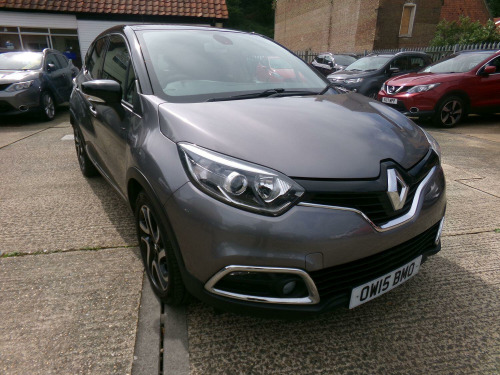 Renault Captur  1.5 Dynamique S Nav dCi 90 Auto