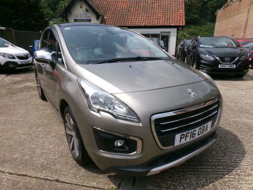 Peugeot 3008 Crossover  1.6 BlueHDi Allure