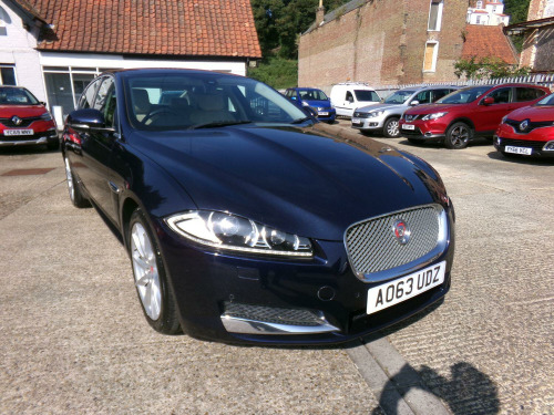 Jaguar XF 2.2 d Luxury