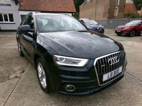 Audi Q3 2.0 TDI S line
