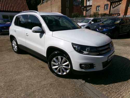 Volkswagen Tiguan  2.0 TDI BlueMotion Tech Match 