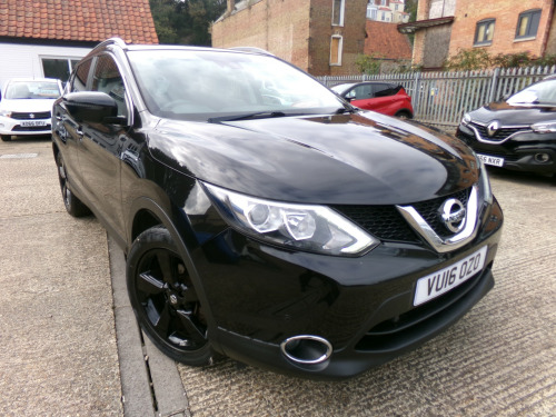 Nissan Qashqai  1.5 dCi n-tec+