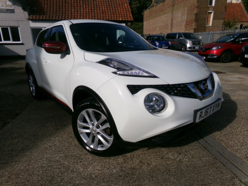 Nissan Juke  1.2 DIG-T N-Connecta