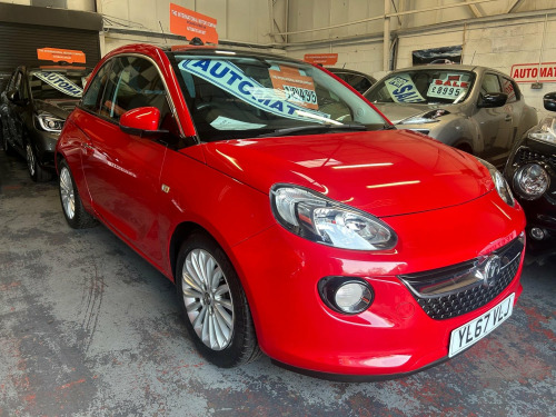 Vauxhall ADAM  1.4i ecoFLEX GLAM Easytronic Euro 6 (s/s) 3dr