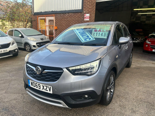 Vauxhall Crossland X  1.2 Turbo Elite Nav Auto Euro 6 (s/s) 5dr