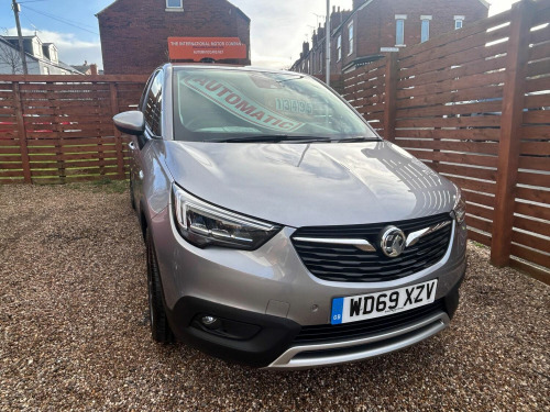 Vauxhall Crossland X  1.2 Turbo Elite Nav Auto Euro 6 (s/s) 5dr