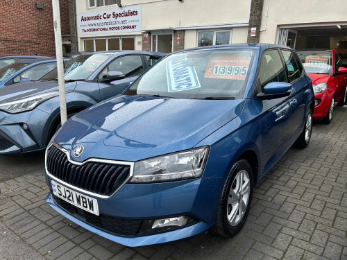 Skoda Fabia  1.0 TSI SE DSG Euro 6 (s/s) 5dr